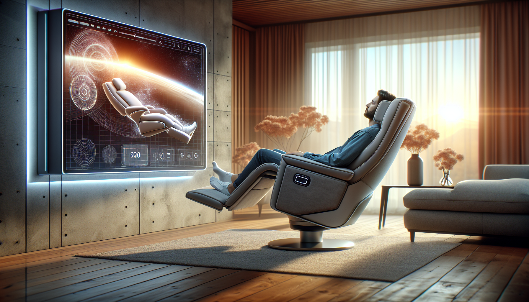 Find Ultimate Relaxation with The Power Recliner Zero Gravity Chair