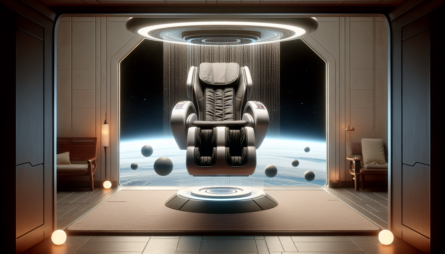 Relaxing in Another Dimension: The Wonders of the 4D Zero Gravity Massage Chair
