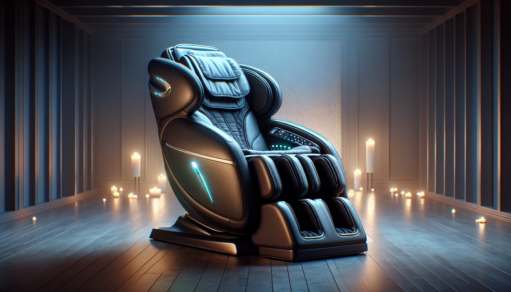 Experience Ultimate Relaxation: The 4D Zero Gravity Full Body Massage Chair
