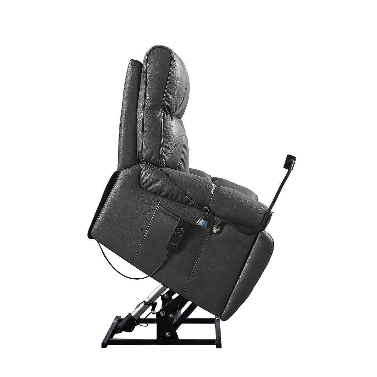 Power Lift Recliner Chair with 2-Motor Massage and Heat