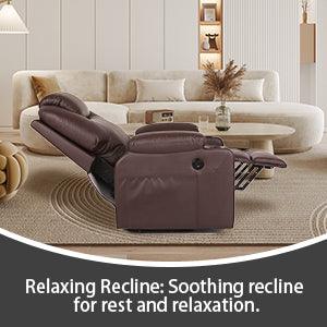 Premium Power Lift Recliner with 8-Point Massage & Heat