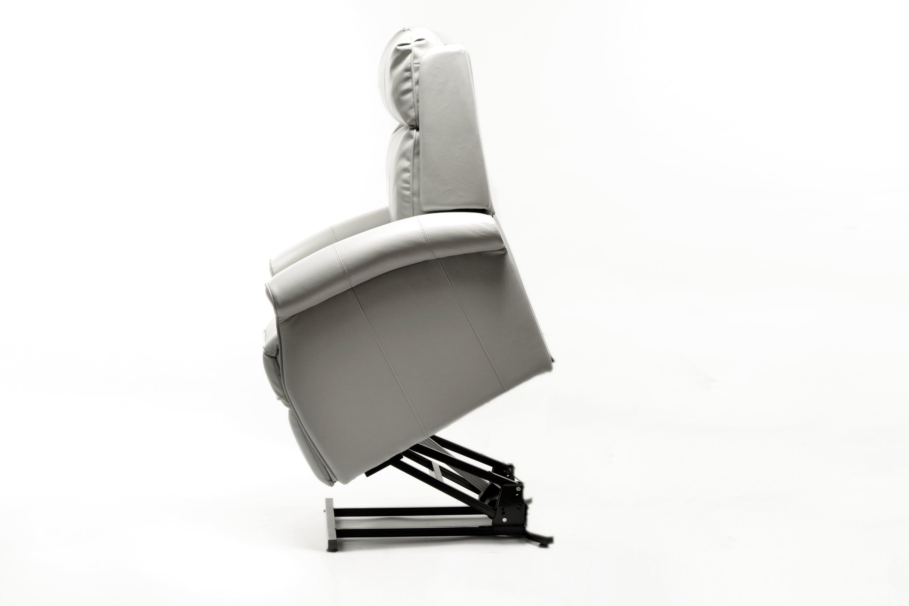 Landis Lift Chair Recliner, lifted