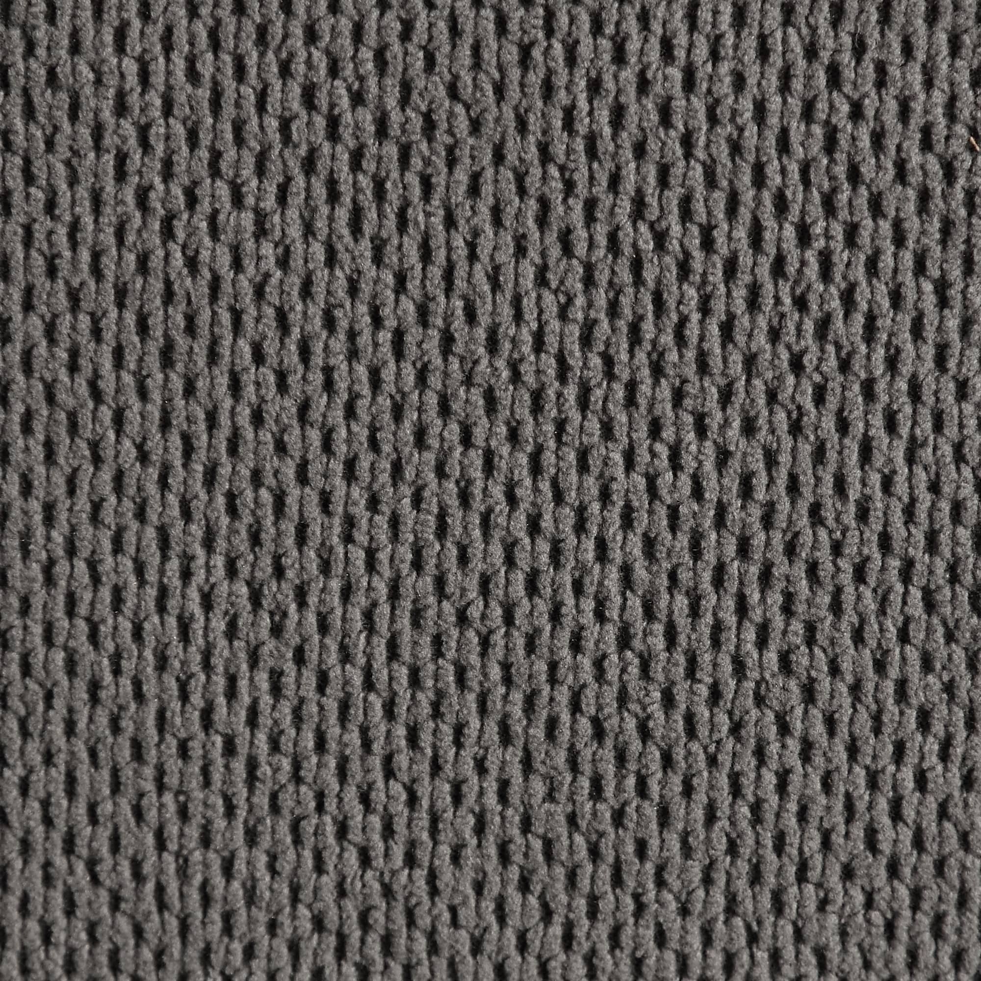 Infinite Position Power Lift Recliner with Heat and Massage, Dark Gray, fabric swatch