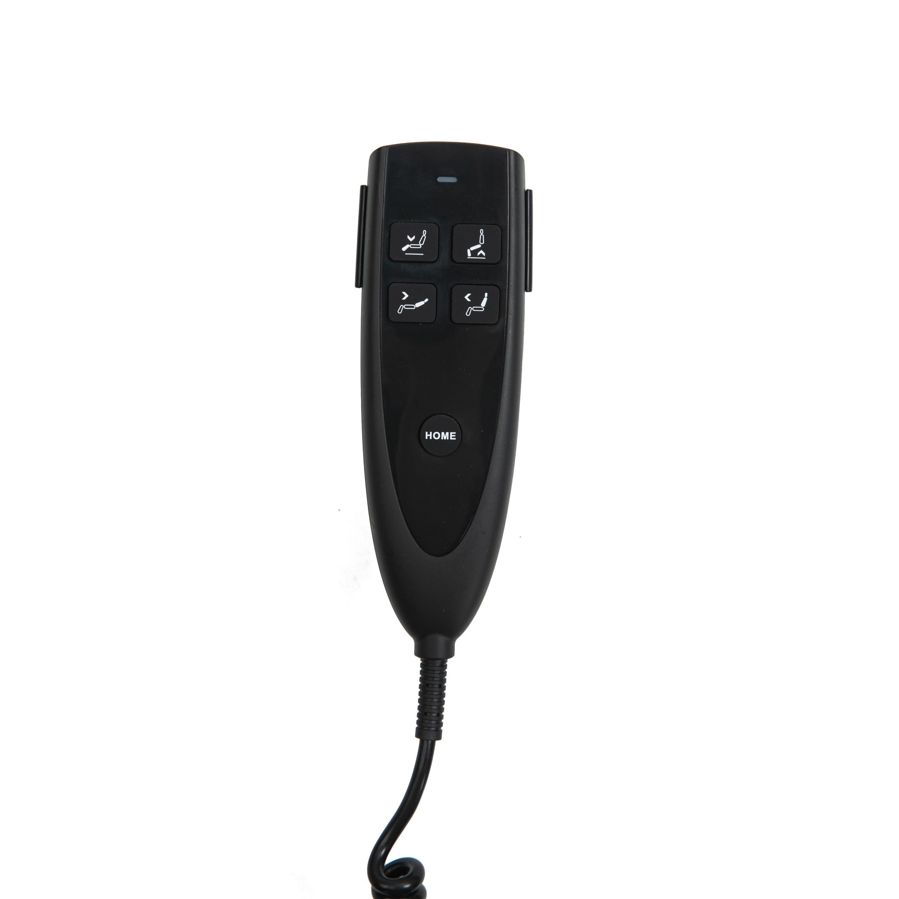 Genuine Leather Power Lift Recliner, remote
