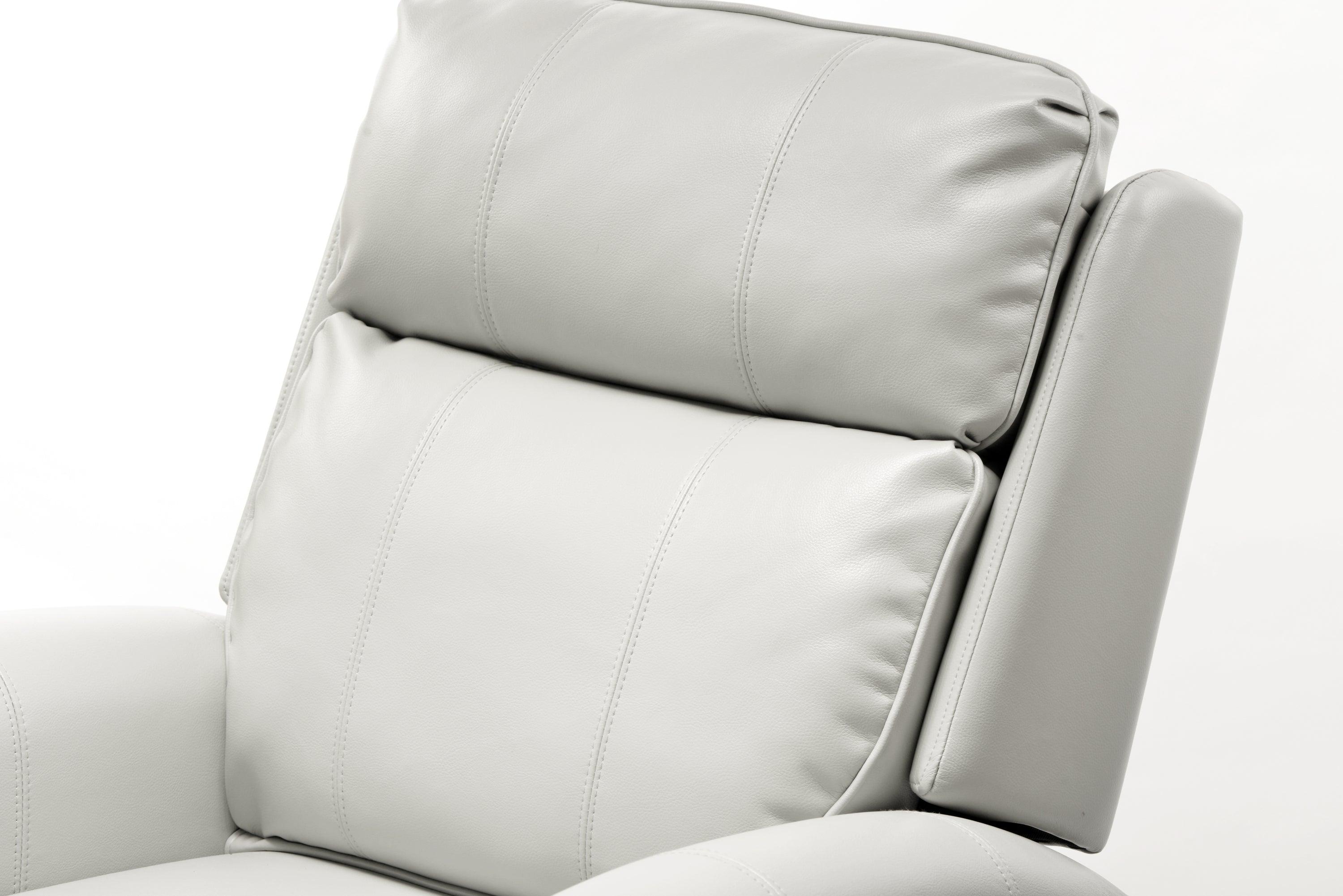 Landis Lift Chair Recliner, close up of chair back