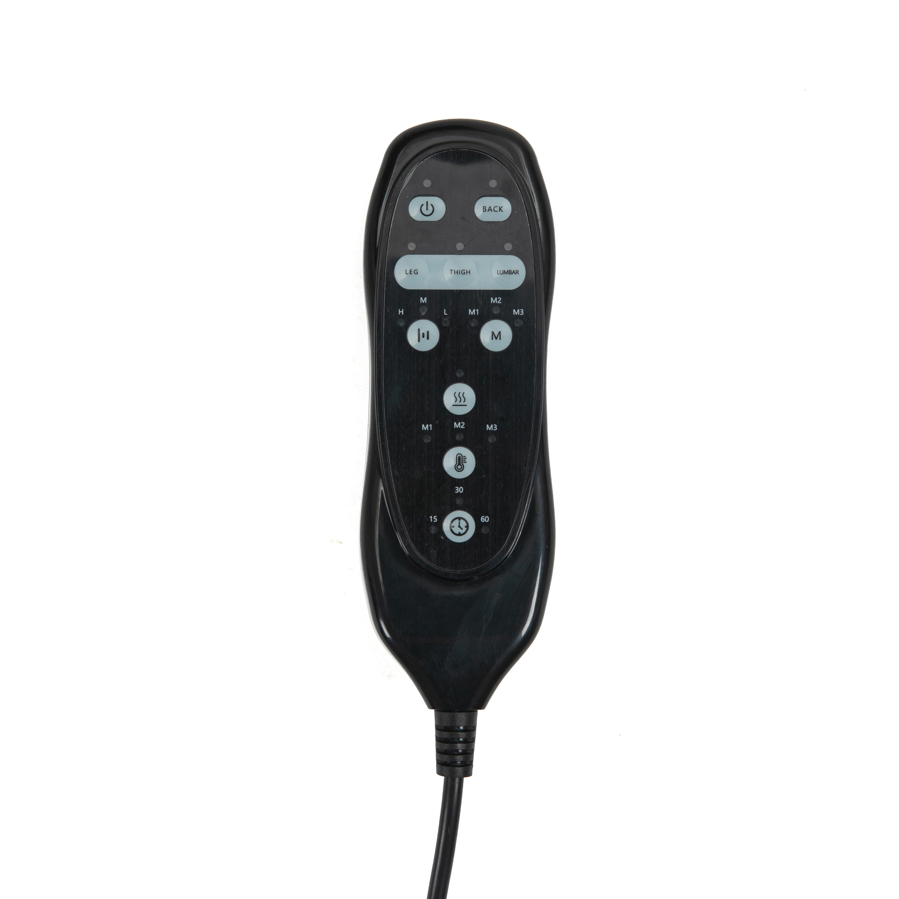 Genuine Leather Power Lift Recliner, massage remote
