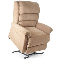 Polaris Lift Chair Power Recliner, lifted wicker color