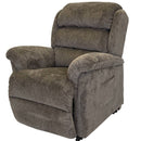 Polaris Lift Chair Power Recliner, seated granite color