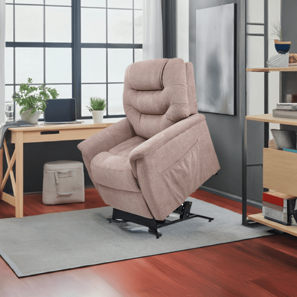 Marabella Lift Chair Power Recliner, Room View