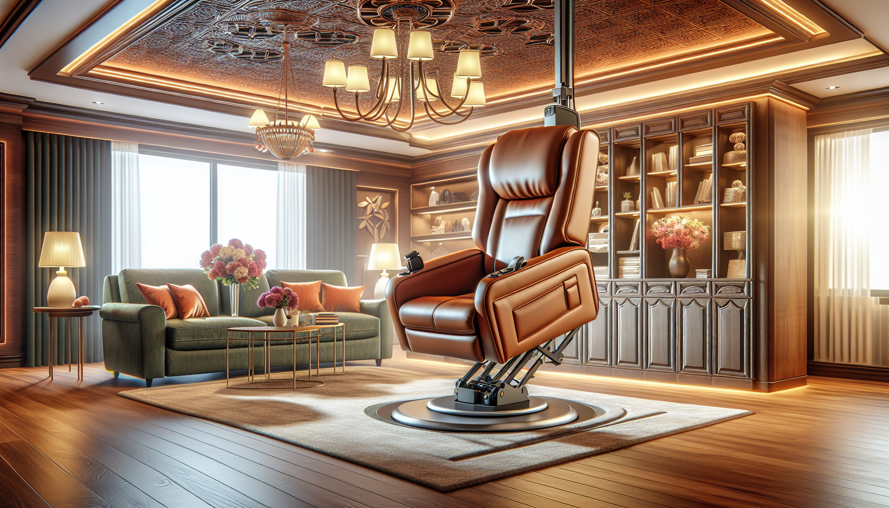 Maximizing Comfort: The Benefits of Large Power Lift Recliner Chairs