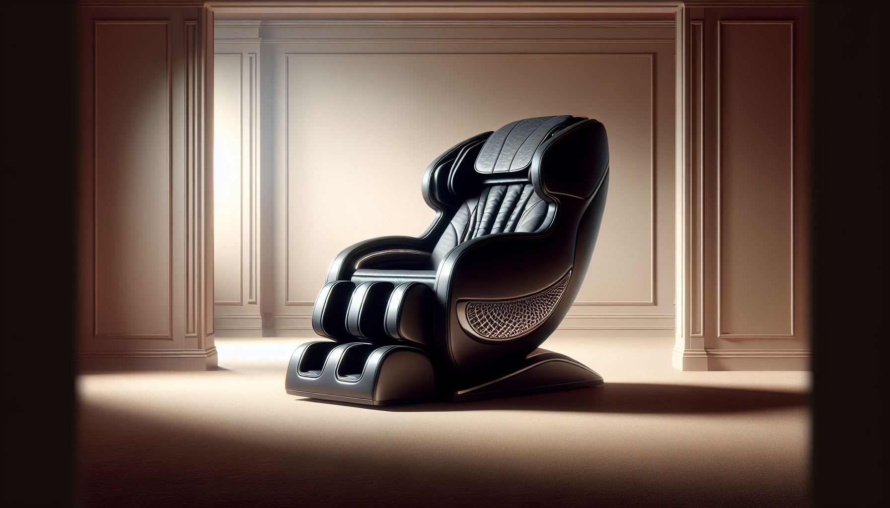 Absolute Relaxation: The Zero Gravity Full-Body Massage Chair with Heat