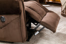Ultra-Wide Power Lift Recliner with Heat and Massage Therapy
