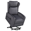 JST Power Lift Recliner Chair, lifted angle