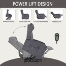 JST Power Lift Recliner Chair, power lift design