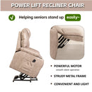 Lift Chair Recliner, Beige