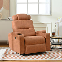 Modern Power Lift Chair Recliner, angle reclined