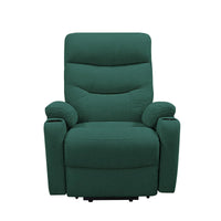 Green Power Lift Chair Front Profile