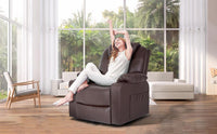 Premium Power Lift Recliner with 8-Point Massage and Heat, room view