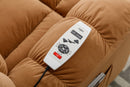 Beige Power Lift Chair Arm Rest and Remote