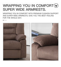 Heavy Duty Power Lift Recliner Chair, wide armrests