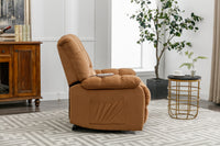 Beige Power Lift Chair Right Profile