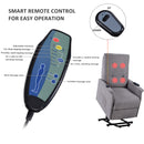 Light Gray Power Lift Chair Remote Control