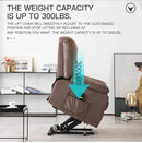Heavy Duty Power Lift Recliner Chair, 300 lb capacity