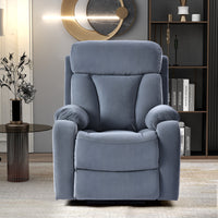 Power lift chair recliner in living room space