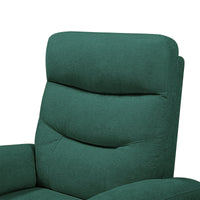 Green Power Lift Chair Headrest Closeup