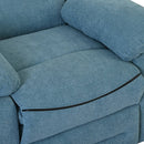 Blue Power Lift Chair Seat