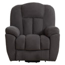 Infinite Position Power Lift Recliner with Heat and Massage, front view