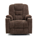EMON's Power Lift Recliner, seated, front view - My Lift Chair