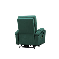 Green Power Lift Chair Back Profile