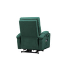 Green Power Lift Chair Back Profile