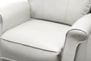 Landis Lift Chair Recliner, close up of seat