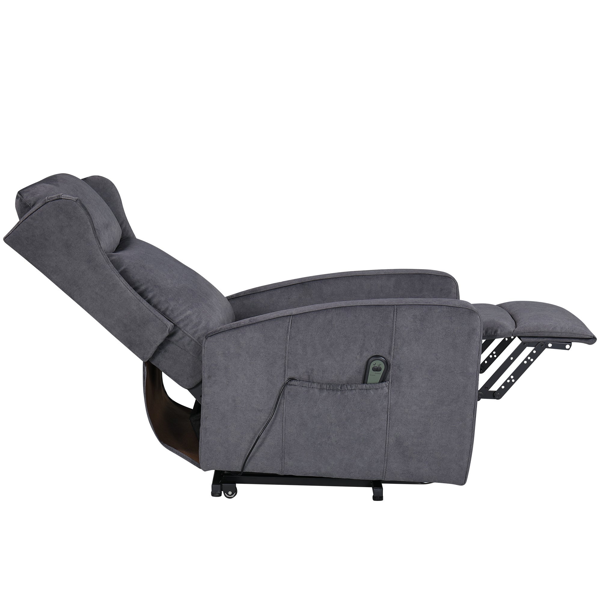 JST Power Lift Recliner Chair, reclined