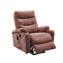 Rose Power Lift Chair Front Profile with Footrest Extended