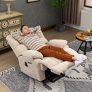 Large Power Lift Recliner Chair with Heat and Massage