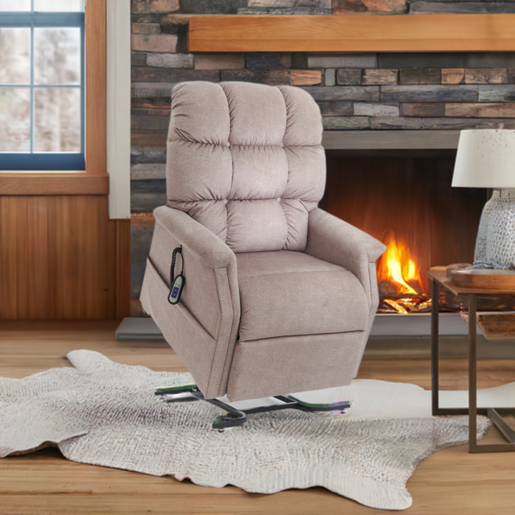 Aurora Lift Chair with Heat and Massage