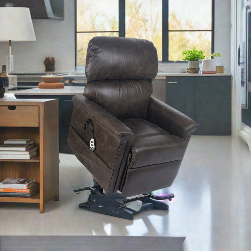 Austin Lift Chair Power Recliner with 2-Motor Massage & Heat