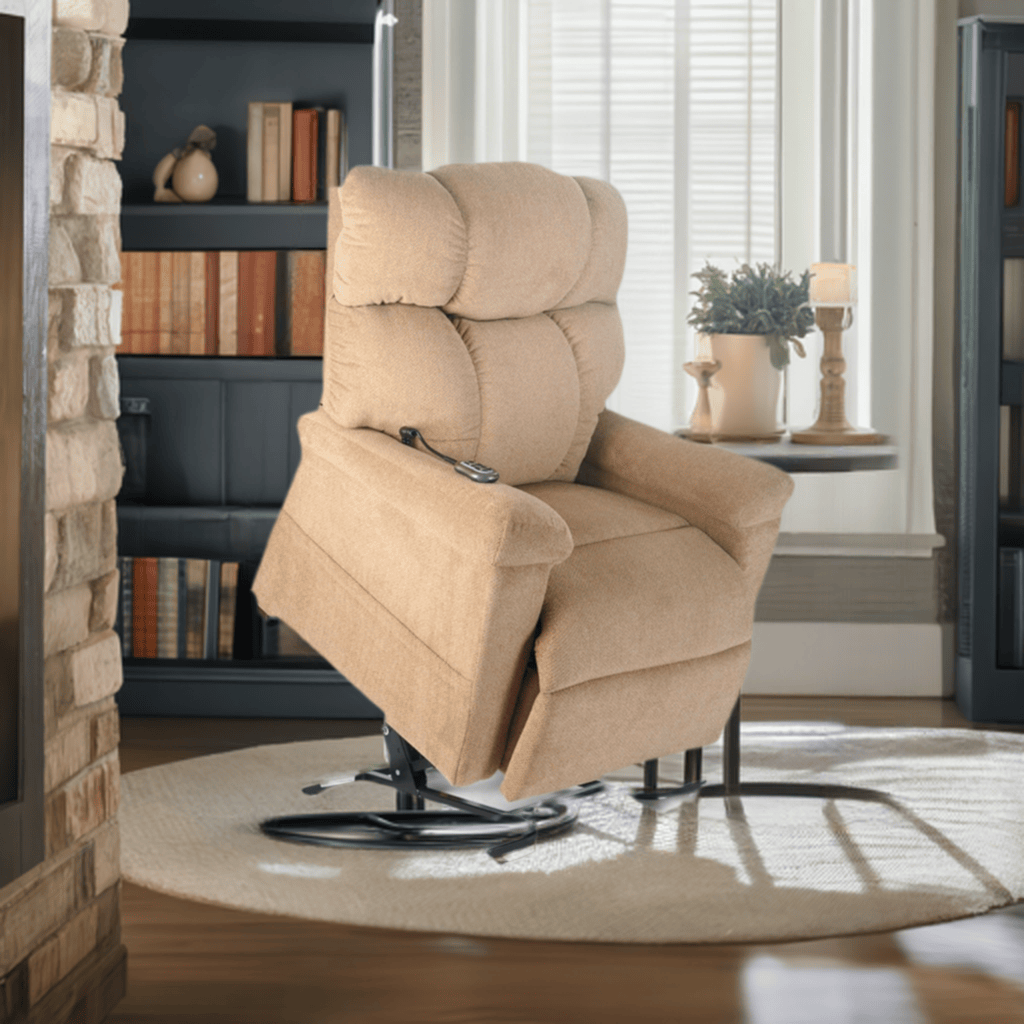 Holmes Lift Chair Power Recliner, Room View