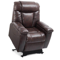 Rhodes Lift Chair Recliner with Heatwave Technology,  lifted view maple fabric