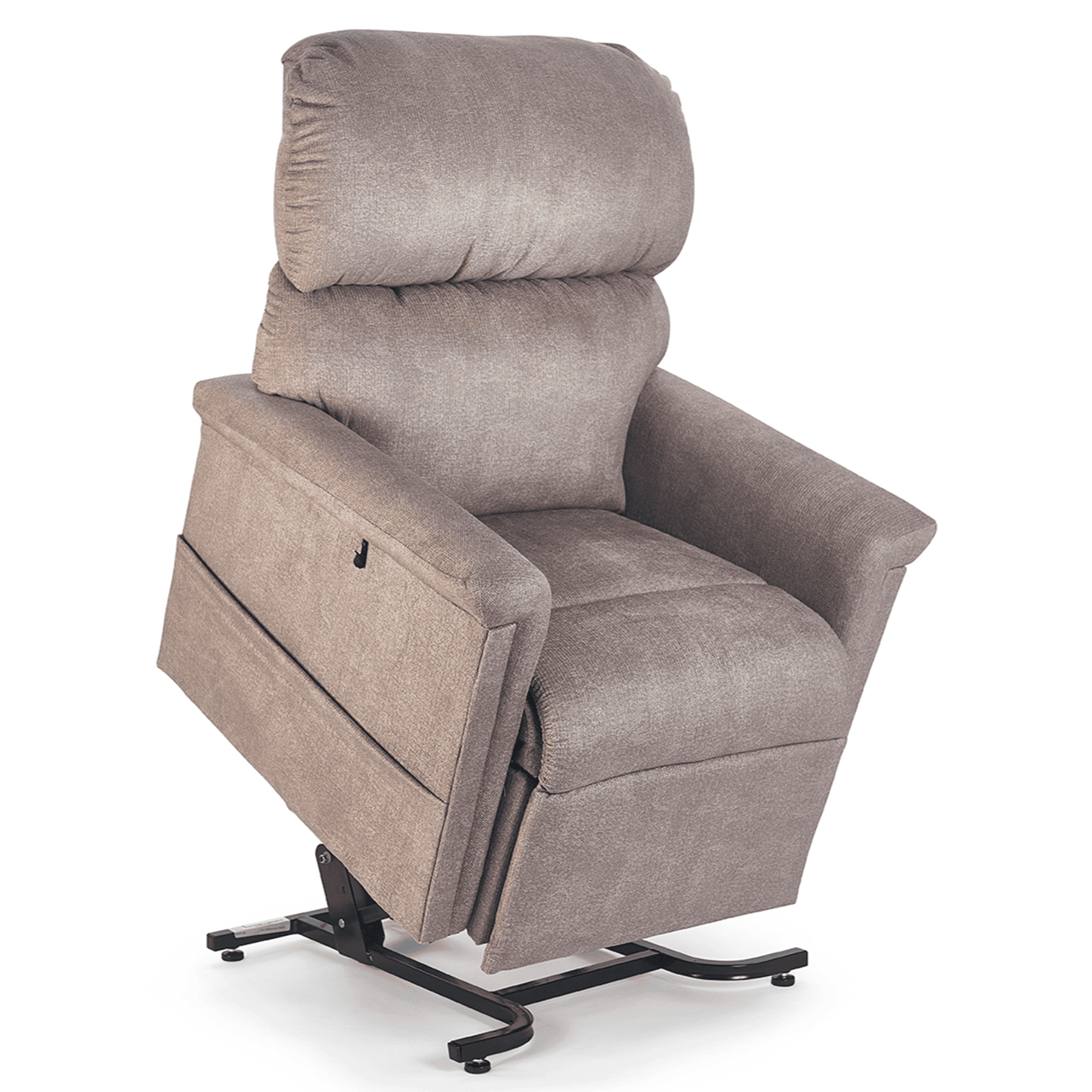  Mona Lift Chair Power Recliner, lifted