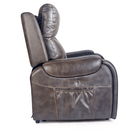 Sedona Lift Chair Power Recliner, side view headrest