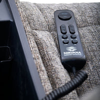 Alora with Nirvana™ Swedish massage and far infrared heat technology - Fosters Mattress - Medium