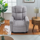 Rigel lift chair recliner, room view