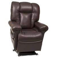 Artemis Lift Chair Recliner, coffee bean lifted