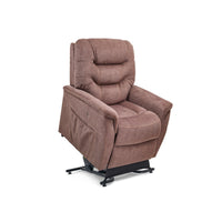 Marabella Power Lift Chair Recliner, lifted angle, elk fabric