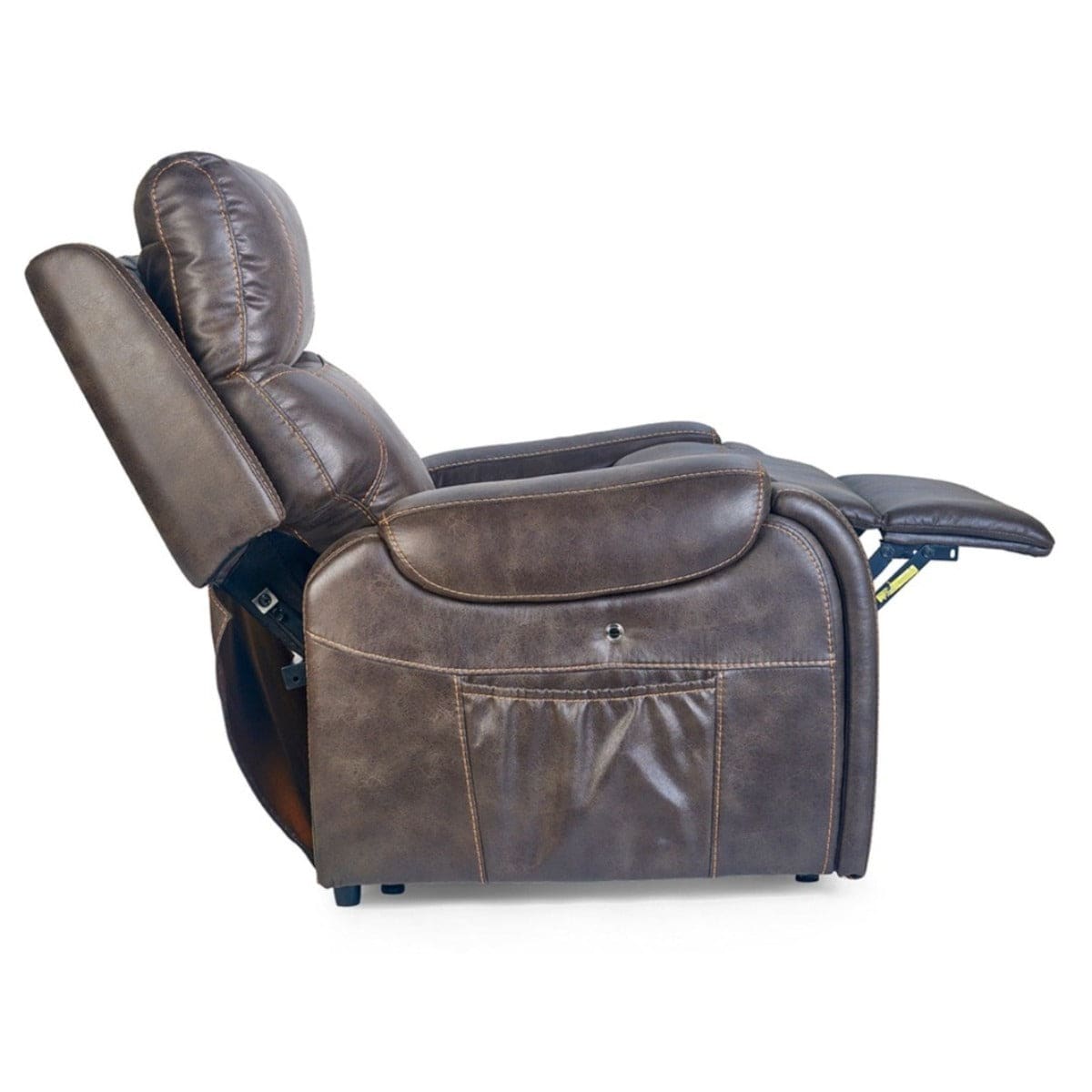 Sedona Lift Chair Power Recliner, side view