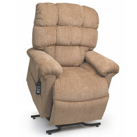Vega Lift Chair Recliner, wicker color lifted